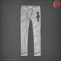 heren abercrombie and fitch elastisch sweatpants lichtgrijs Winkel Almere Stad u4mgf670